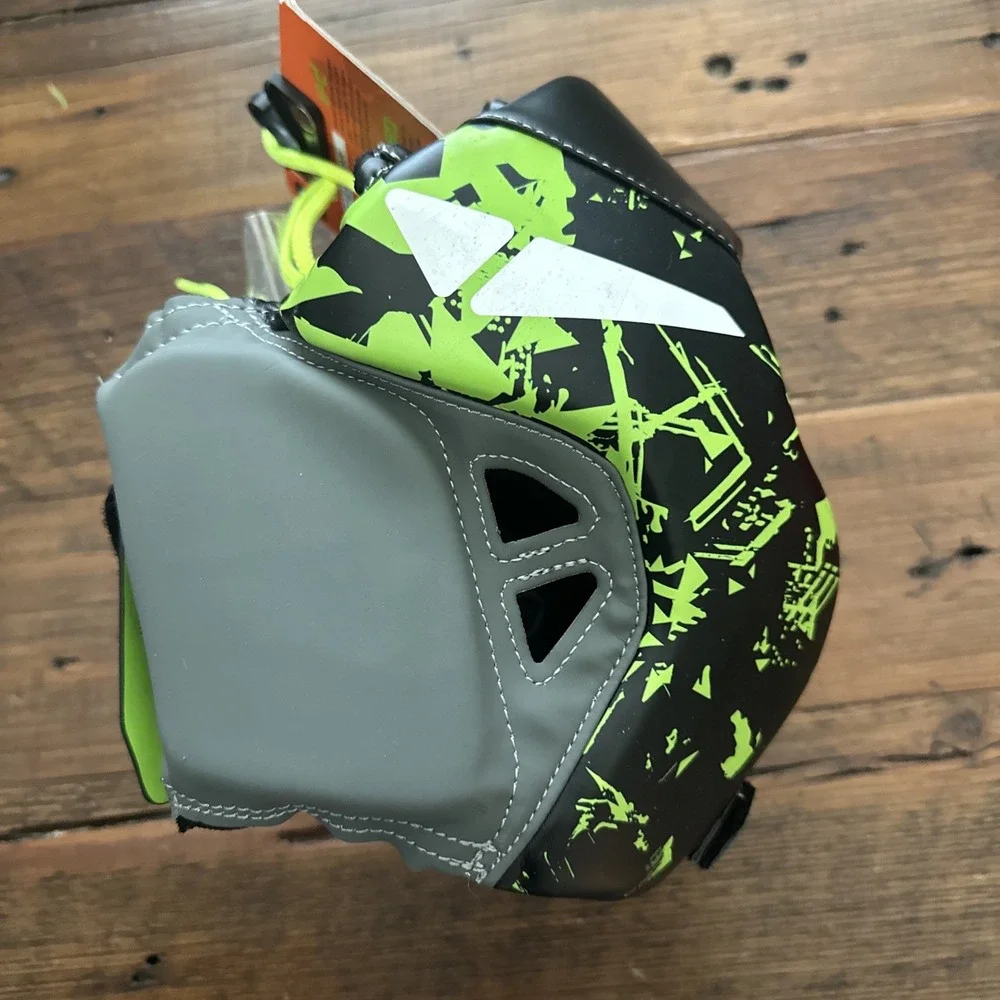 New CENTURY Brave Open Face Youth Boxing Headgear- Large/Extra large - L/XL